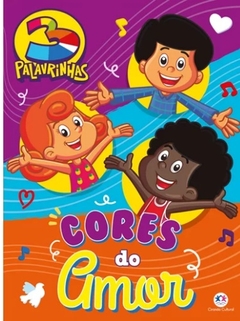 3 palavrinhas - Cores do amor