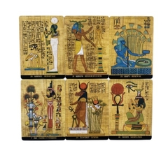 Egyptian Gods Oracle Cards - Deck com 36 cartas na internet