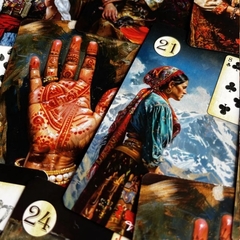 Poder da Mulher Cigana Lenormand - Margaran Comércio