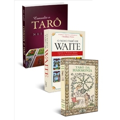 Kit Novo Tarô de Waite + Tarô da Harmonia + Consulte o Tarô