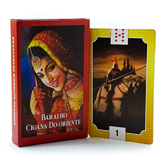 Baralho Cigana do Oriente com 36 cartas - comprar online