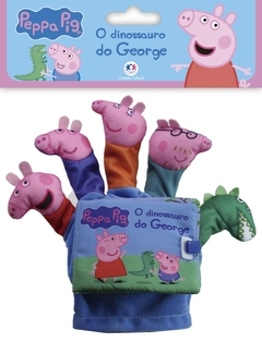 Dedoche Peppa Pig - O dinossauro do George