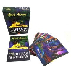 Oráculo Das Deusas Africanas Livro + 44 Cartas - comprar online