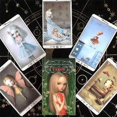 Nicoletta Ceccoli Tarot Baralho De Cartas De Tarô E Oráculo - comprar online