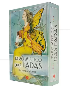 Tarô Místico das Fadas (box Com Livro + 78 Cartas Coloridas)