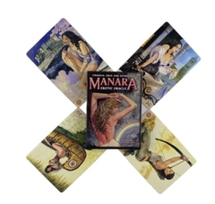 Manara Erotic Oracle: Chakras, Eros, and Astrology Cards - comprar online