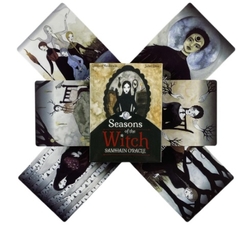 Seasons of The Witch Samhain Oracle Cards na internet