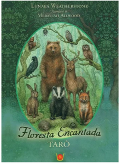 Floresta Encantada Tarô (Livro + Cartas) - comprar online