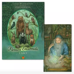 Floresta Encantada Tarô (Livro + Cartas) na internet