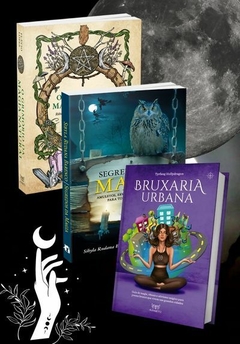 Bruxaria Urbana + O Grimório da Magia Natural + Segredos da Magia - comprar online