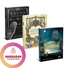 Kit - Bruxa Psíquica + O Grimório da Magia Natural + O Segredo da Magia