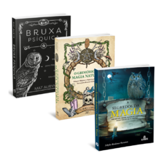 Kit - Bruxa Psíquica + O Grimório da Magia Natural + O Segredo da Magia - comprar online