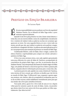 O LIVRO DE MAGIA DA BABA YAGA