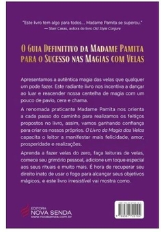 O Livro da Magia das Velas: rituais e feitiços de magia com velas na internet