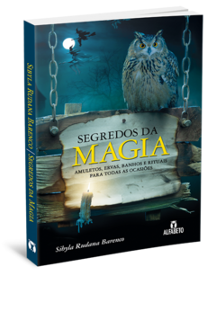 Kit - Bruxa Psíquica + O Grimório da Magia Natural + O Segredo da Magia