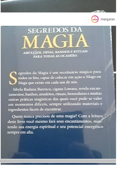 Segredos da magia - Amuletos, Ervas , Banhos e Rituais para todas as ocasiões - loja online