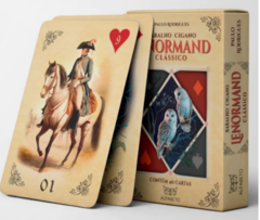 KIT Livro completo do baralho Petit Lenormand + Baralho Lenormand Clássico na internet