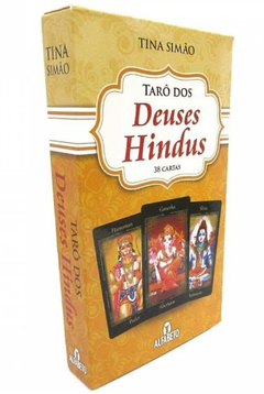 Tarô dos deuses Hindus na internet