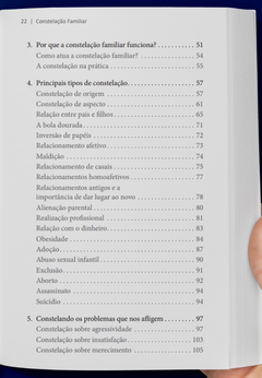 Constelação familiar - Um novo olhar perante a terapia do amor inconsciente - Margaran Comércio