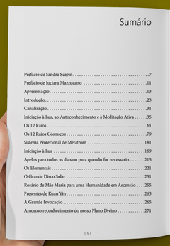 Manual de canalização dos 12 raios e do disco solar - Margaran Comércio