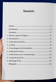 Quirodiagnóstico e análise podal na internet