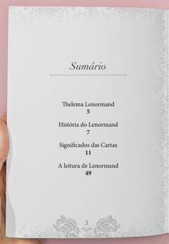 Thelema Lenormand - loja online