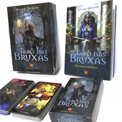 Tarô Das Bruxas - 78 cartas + livro - comprar online