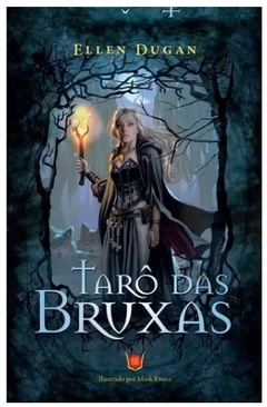 Tarô Das Bruxas - 78 cartas + livro - Margaran Comércio