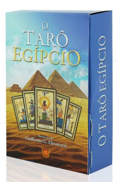 O Tarô Egípcio - Livro + 78 cartas