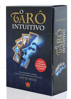 O Tarô Intuitivo (Livro + 78 Cartas) Arcanos Maiores E Menores - comprar online