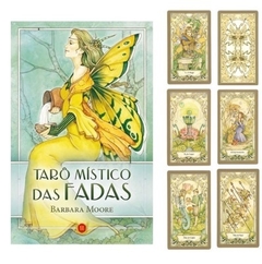 Tarô Místico das Fadas (box Com Livro + 78 Cartas Coloridas) - comprar online