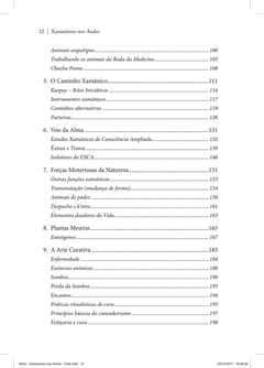 Xamanismo nos Ande - Margaran Comércio