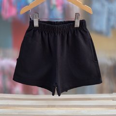 SHORT BÁSICO NEGRO