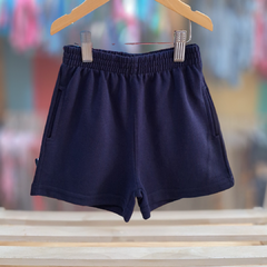 SHORT BÁSICO AZUL MARINO