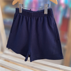 SHORT BÁSICO AZUL MARINO en internet