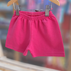 SHORT BÁSICO BEBA FUCSIA en internet