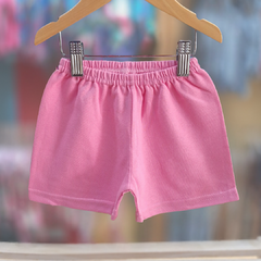 SHORT BÁSICO BEBA ROSA