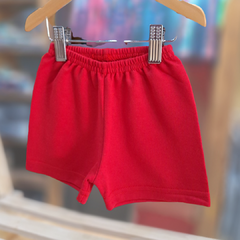 SHORT BÁSICO BEBÉ/A ROJO en internet