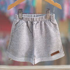 SHORT RUSTICO BEBE MELANGE