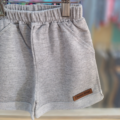 SHORT RUSTICO BEBE MELANGE - comprar online