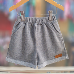 SHORT RUSTICO BEBE HUMO