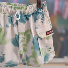 SHORT CARGO BEBE BATIK VERDE - comprar online