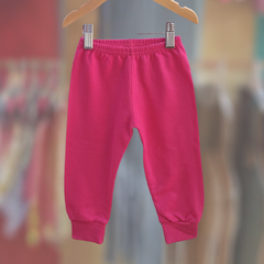 PANTALÓN JOGGING BEBA FUCSIA