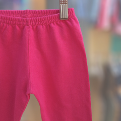 PANTALÓN JOGGING BEBA FUCSIA - comprar online