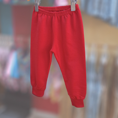 PANTALÓN JOGGING BEBÉ ROJO en internet