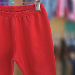 PANTALÓN JOGGING BEBÉ ROJO - comprar online