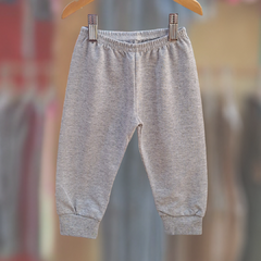 PANTALÓN JOGGING BEBÉ MELANGE