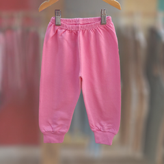 PANTALÓN JOGGING BEBA ROSA