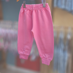 PANTALÓN JOGGING BEBA ROSA en internet