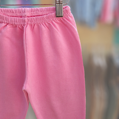 PANTALÓN JOGGING BEBA ROSA - comprar online